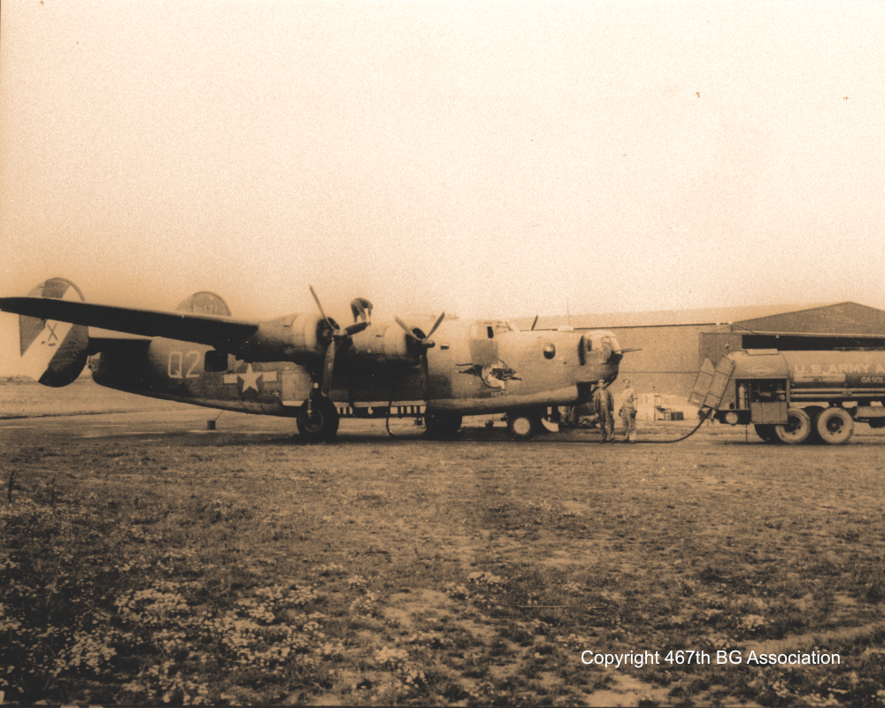 B-24J-140-CO  'The Prowler' 42-110171
