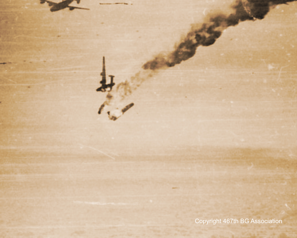 B-24J-15-FO  'Up In Arms' 42-110187