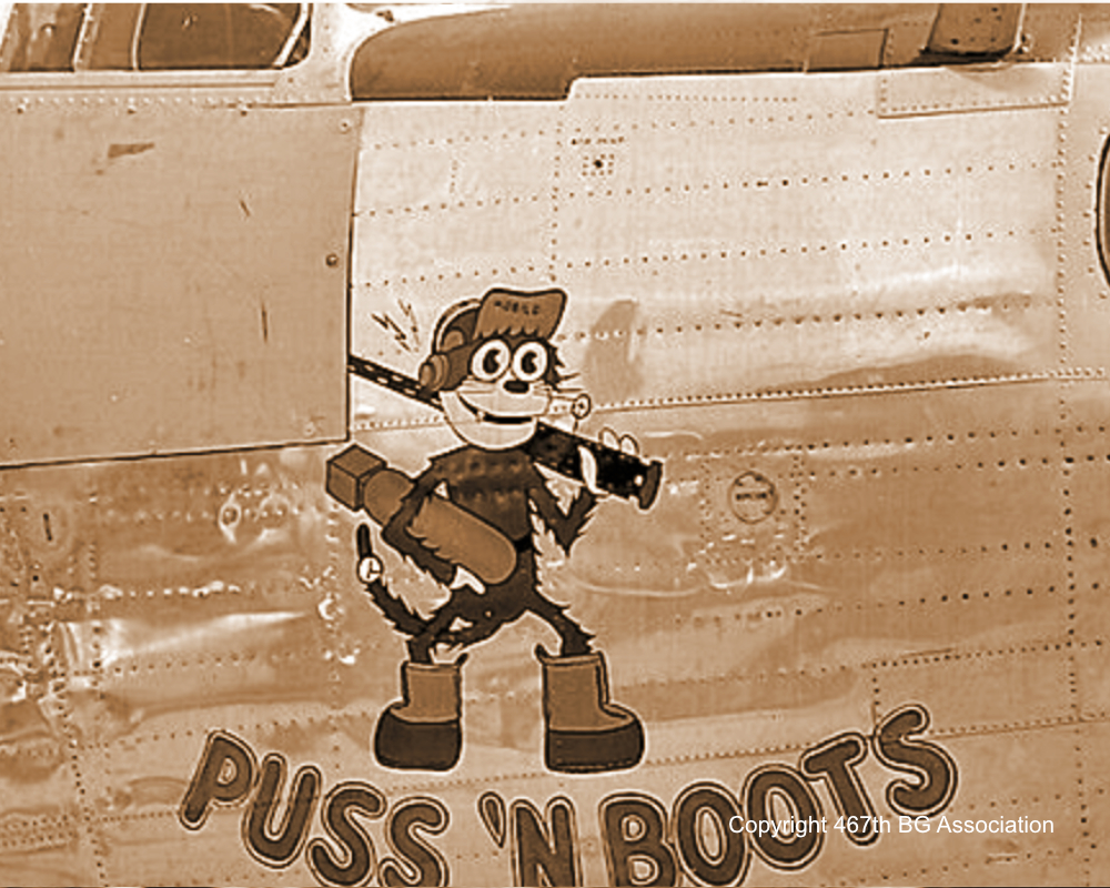 B-24H-25-FO  'Puss 'N Boots' 42-95079
