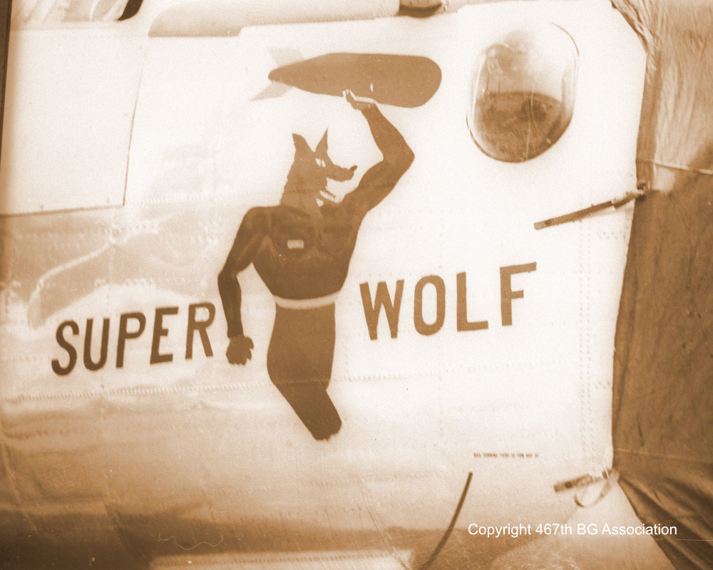 B-24H-25-FO  'Super Wolf' 42-95080