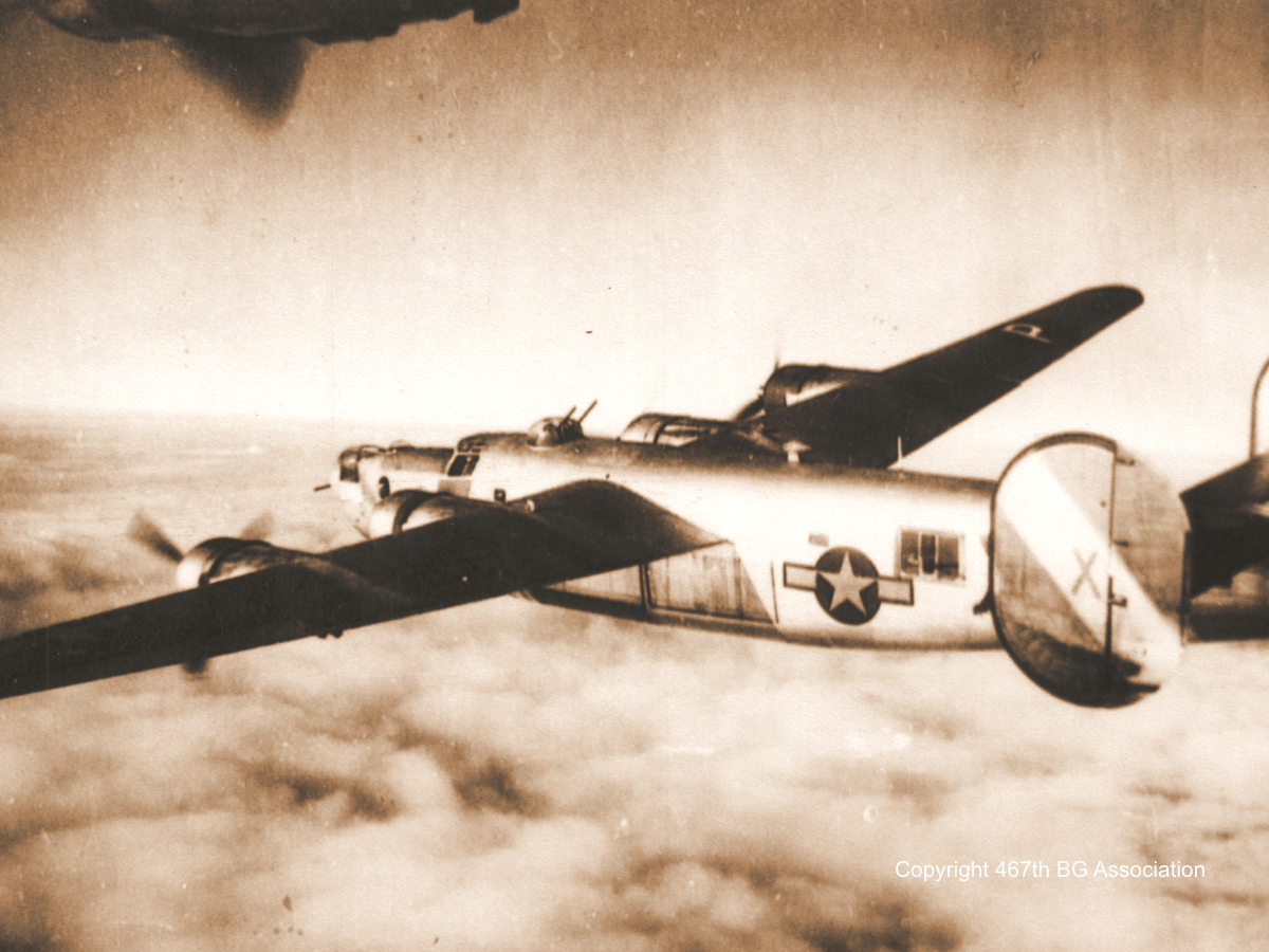 B-24J-145-CO  'That's All Brother' 44-40120