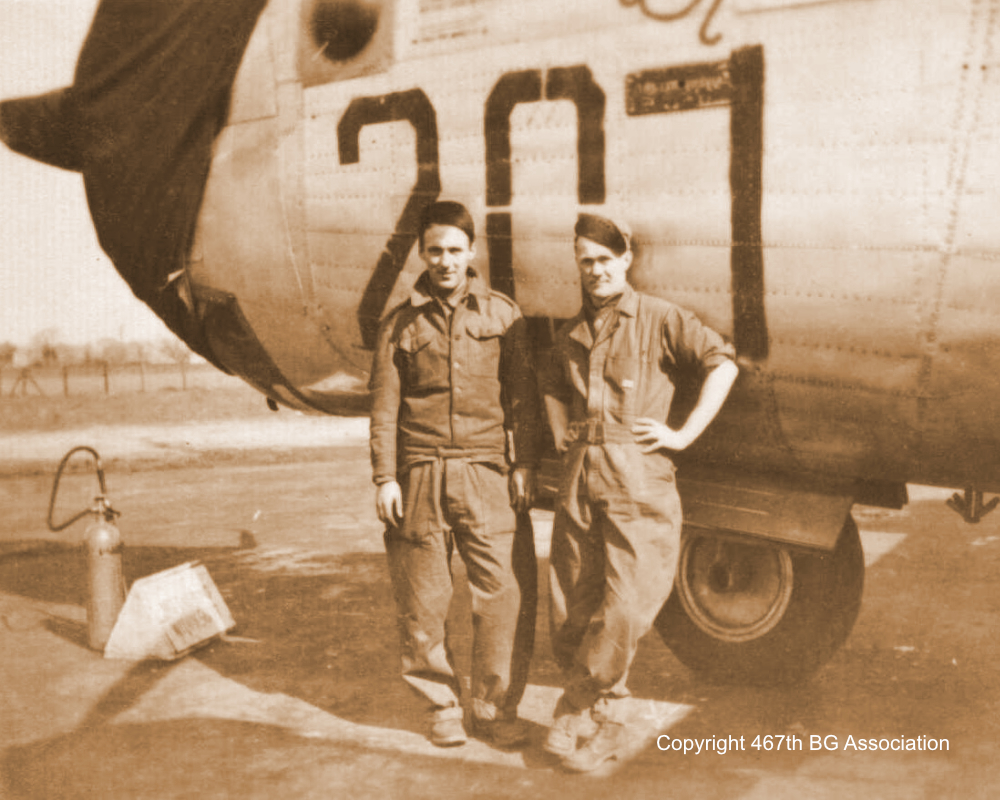 B-24H-25-FO  'Saucey Pants / Stinker' 42-95201