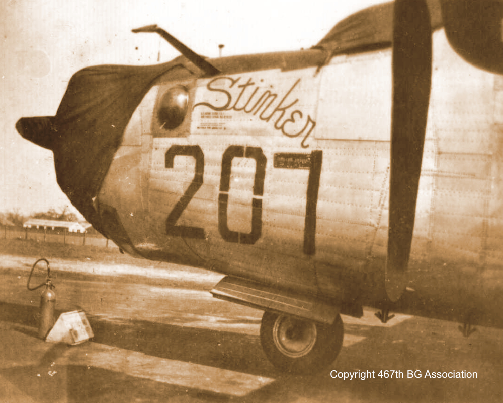 B-24H-25-FO  'Blond Bomber / Stinker / Saucey Pants' 42-95201