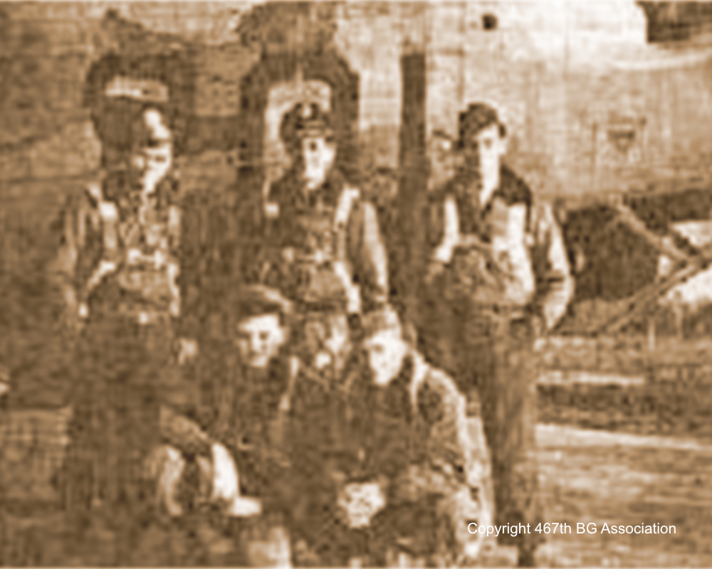 B-24H-25-FO  'Blond Bomber / Stinker / Saucey Pants' 42-95201