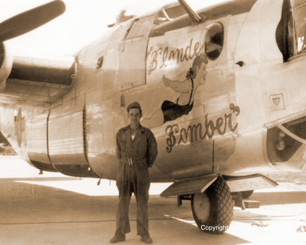 B-24H-25-FO  'Blond Bomber / Stinker / Saucey Pants' 42-95201