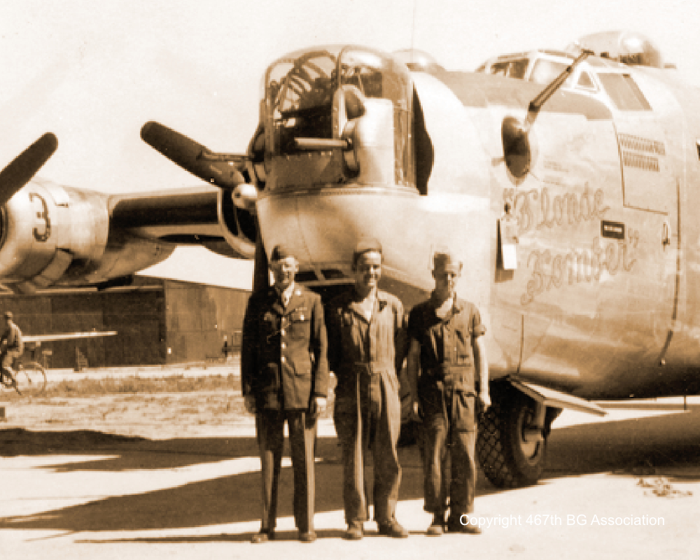 B-24H-25-FO  'Blond Bomber / Stinker / Saucey Pants' 42-95201