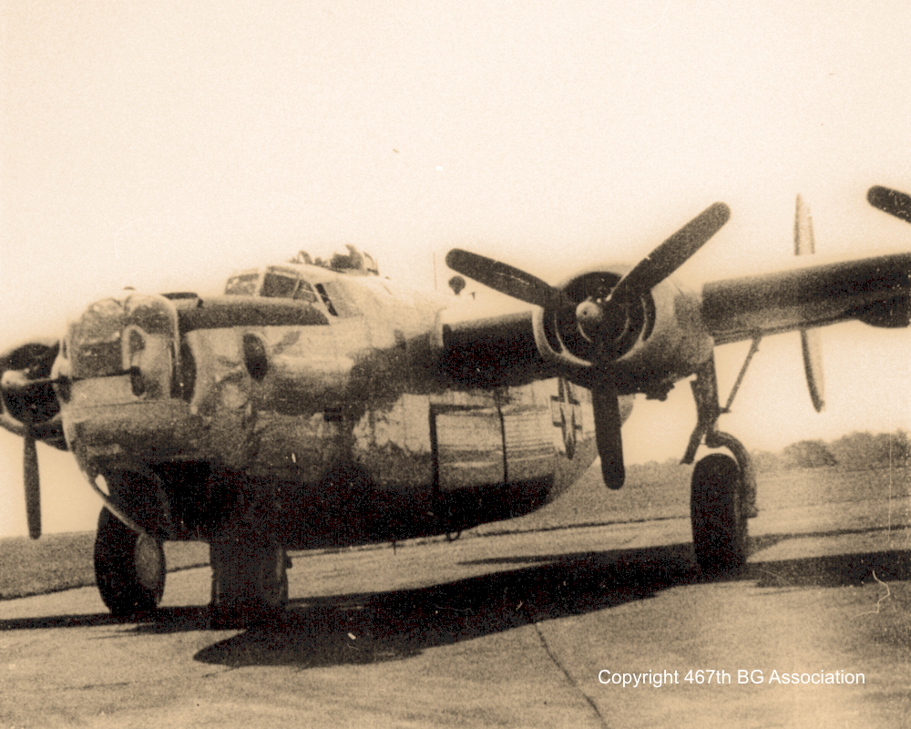 B-24H-20-FO  'Lonely Heart' 42-95224