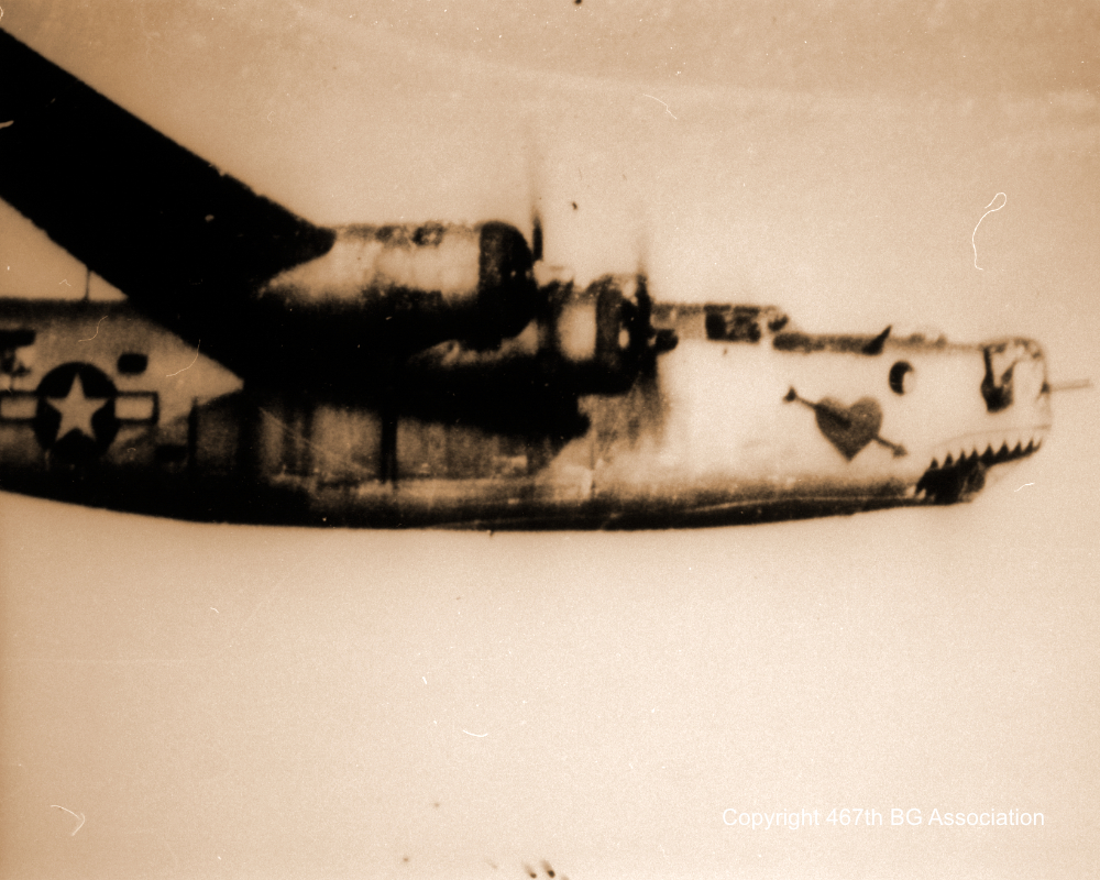 B-24H-20-FO  'Lonely Heart' 42-95224
