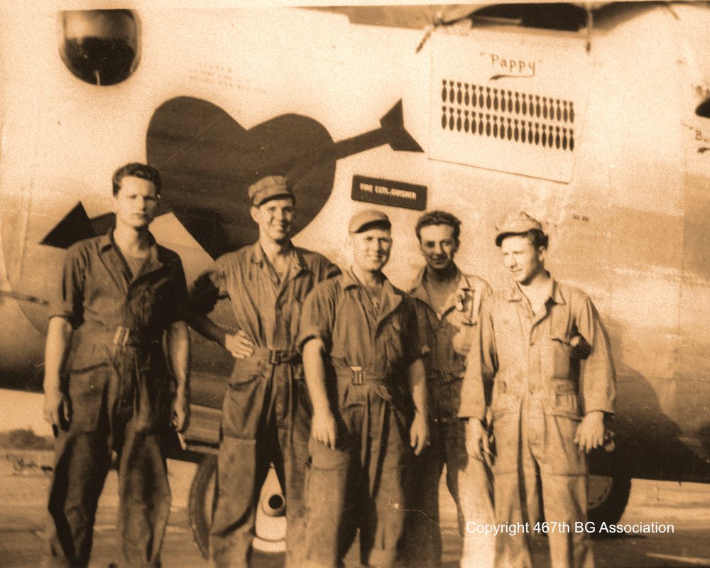 Ground crew from 791st BS