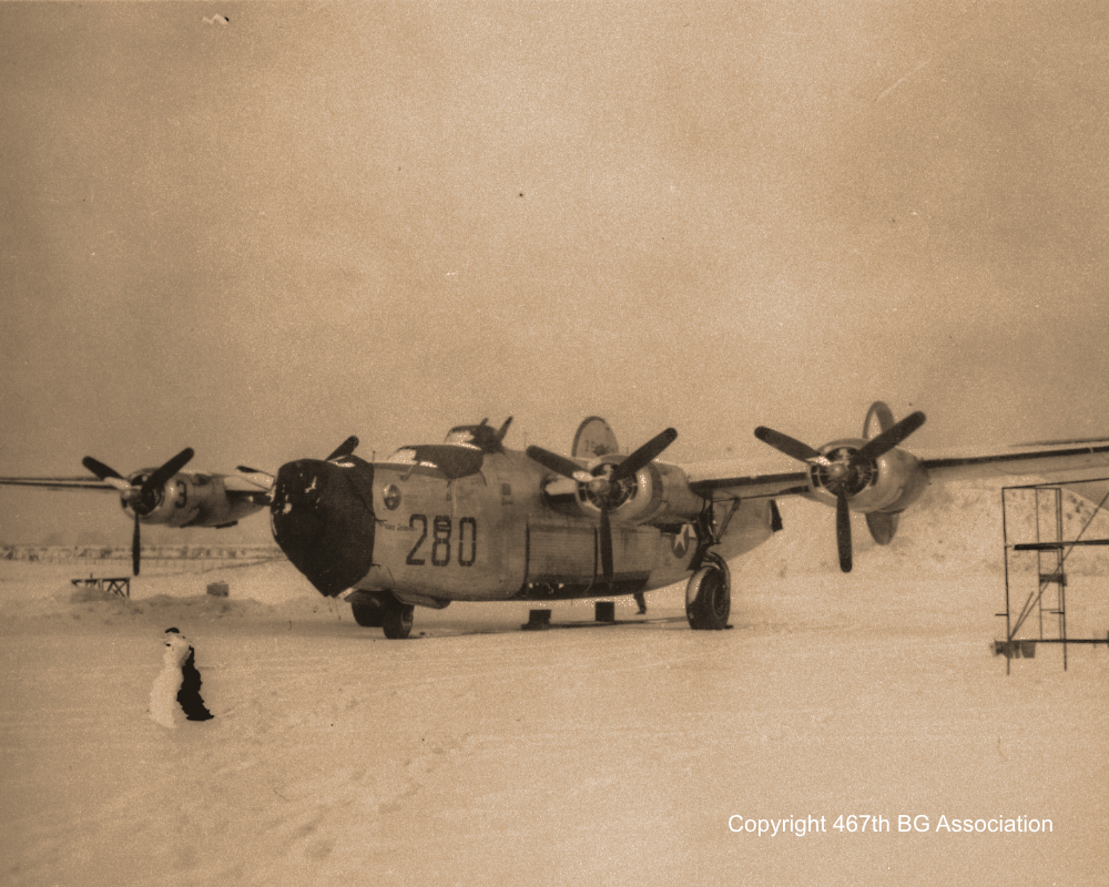 B-24J-1-DT  'Litt'l Chum' 42-51280