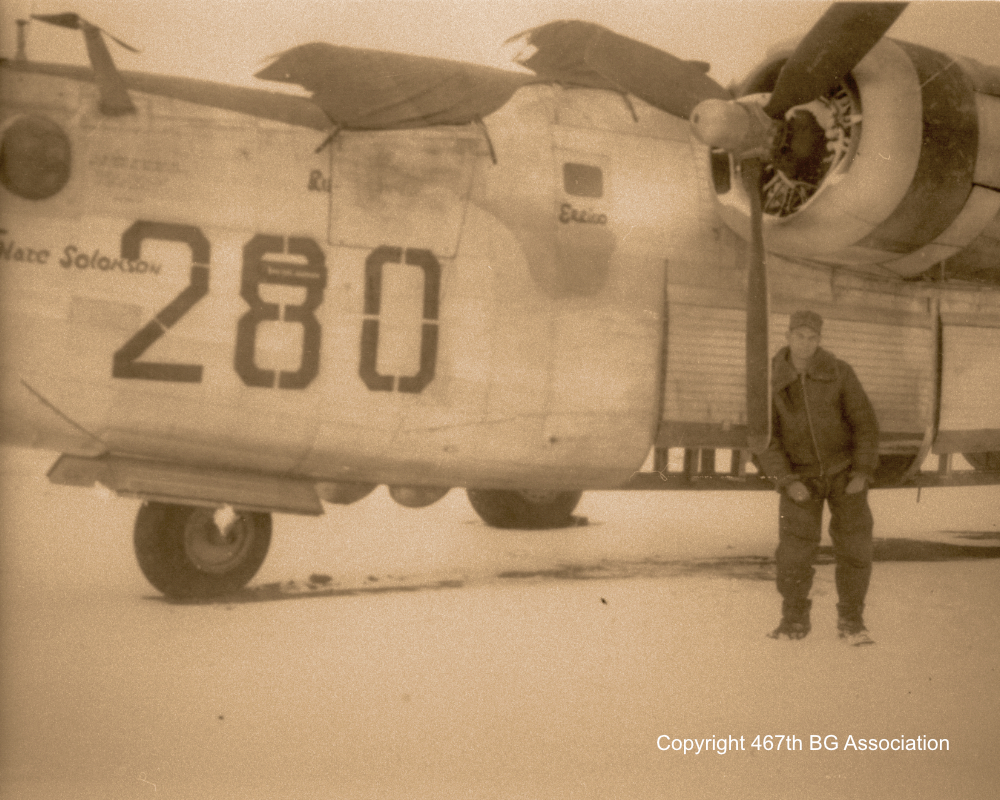 B-24J-1-DT  'Litt'l Chum' 42-51280