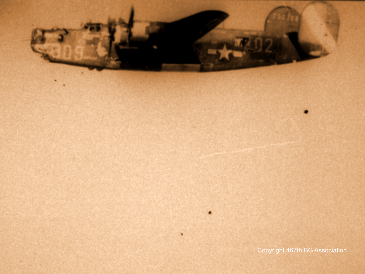 B-24H-20-CF  'Plow Jockey / Tenovus' 42-50309