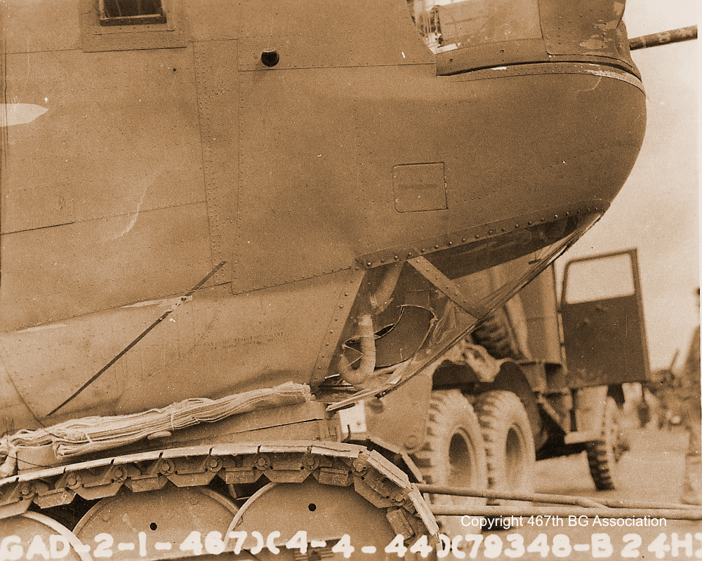 41-29348  'Screw Ball'  -  Accident Damage