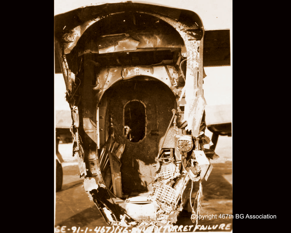Tail Turret Failure