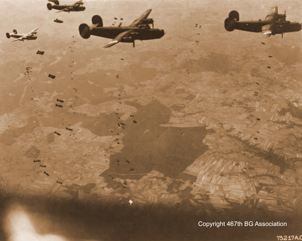 B-24H-15-CF  'Tender Comrade / Ole 369' 41-29369