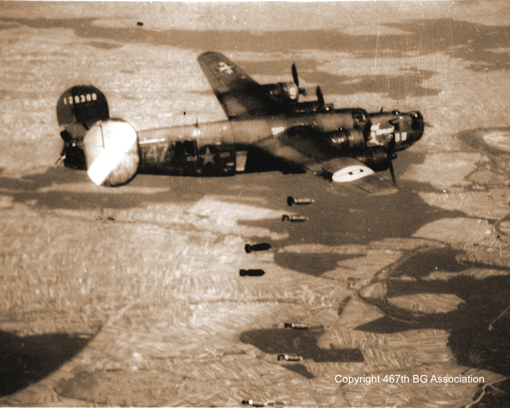 B-24H-15-CF  'Tender Comrade / Ole 369' 41-29369