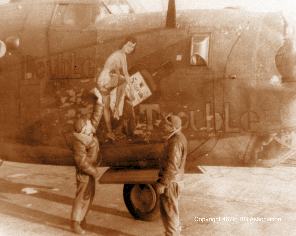 B-24H-15-CF  'Double Trouble' 41-29385