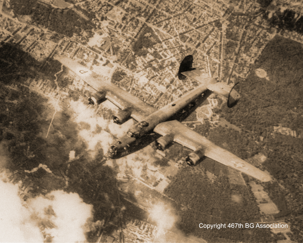 B-24H-15-CF  'Double Trouble' 41-29385