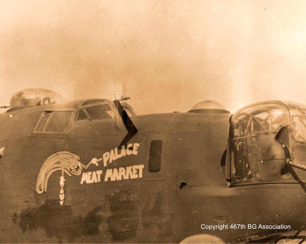 B-24H-15-FO  'Palace Meat Market / Scrapper' 42-52394