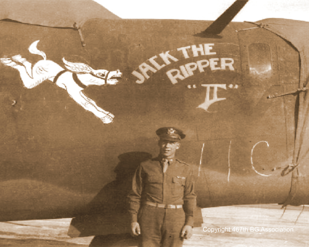 B-24H-15-FO  'Jack the Ripper II' 42-52424