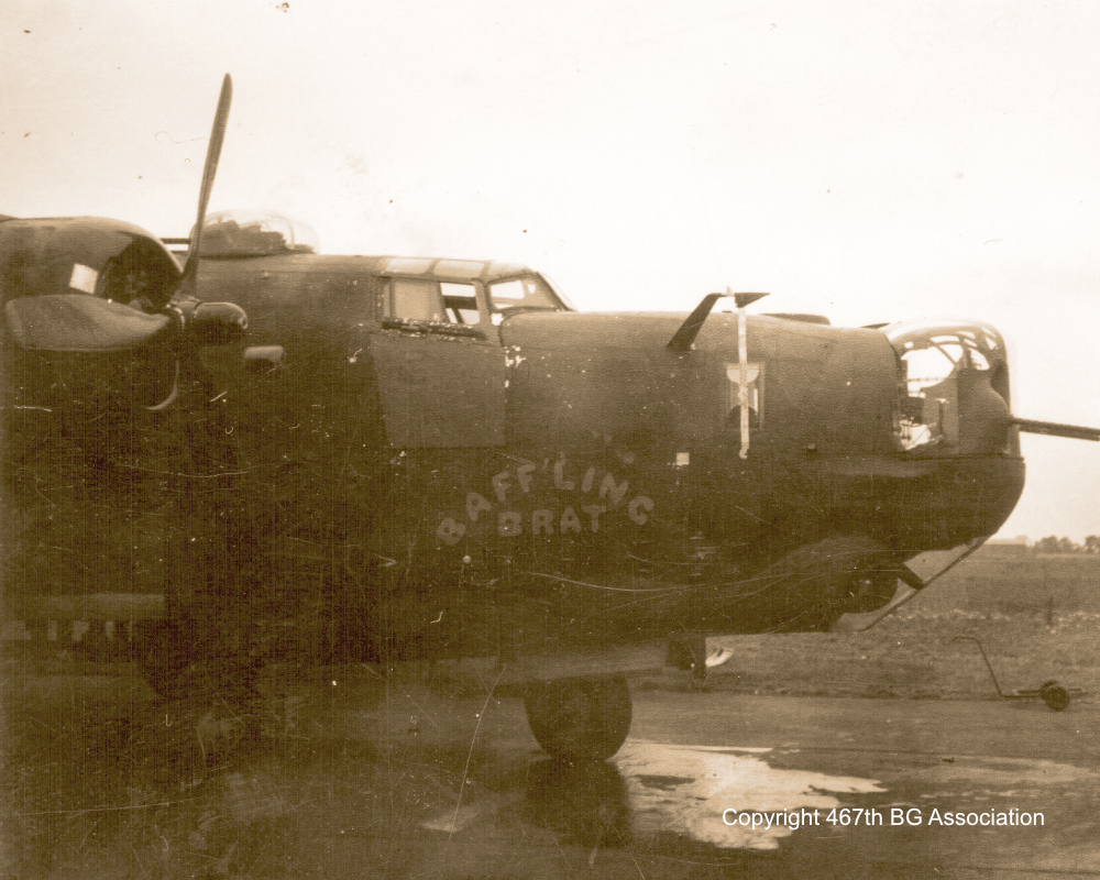 B-24H-15-FO  'Baff'ling Brat' 42-52512