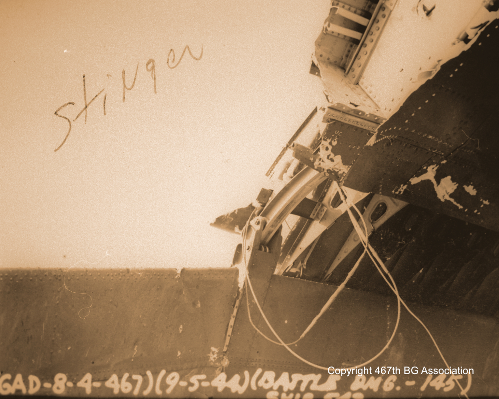 B-24H-15-FO  'Stinger' 42-52542