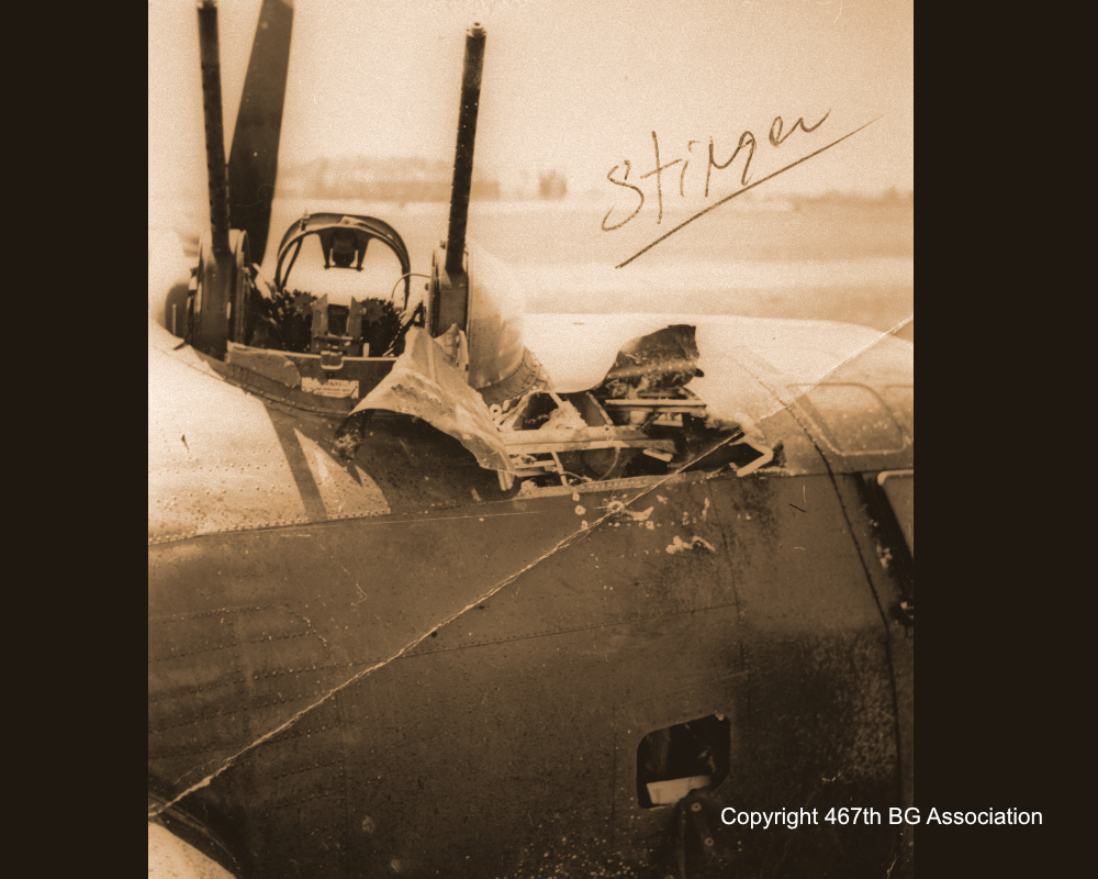 B-24H-15-FO  'Stinger' 42-52542
