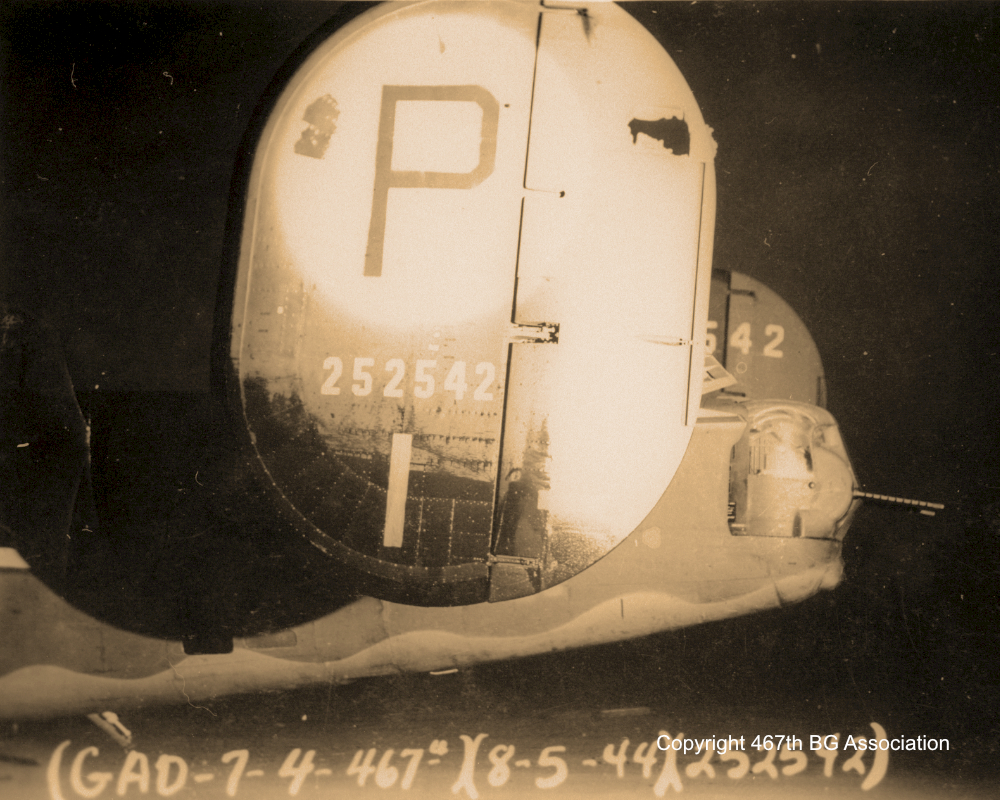 B-24H-15-FO  'Stinger' 42-52542