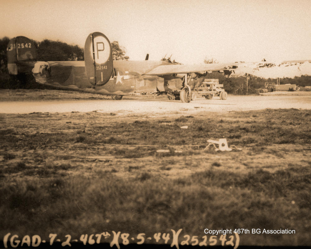 B-24H-15-FO  'Stinger' 42-52542