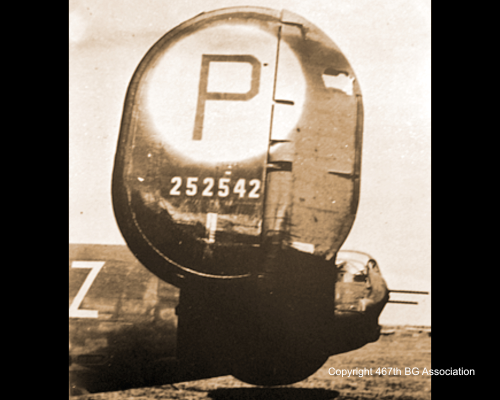 B-24H-15-FO  'Stinger' 42-52542