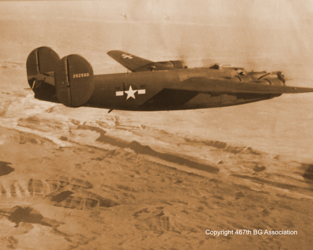 B-24H-15-FO  'E. Pluribus Aluminum' 42-52590