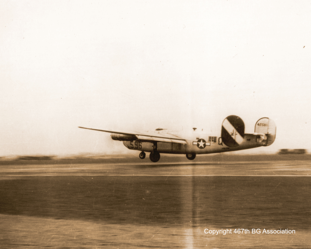B-24J-65-CF  'Rhienmachen' 44-10596