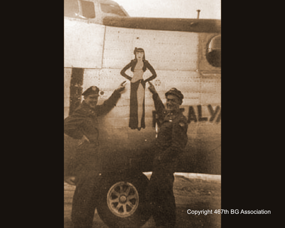 B-24J-65-CF  'Rosalyn' 44-10601