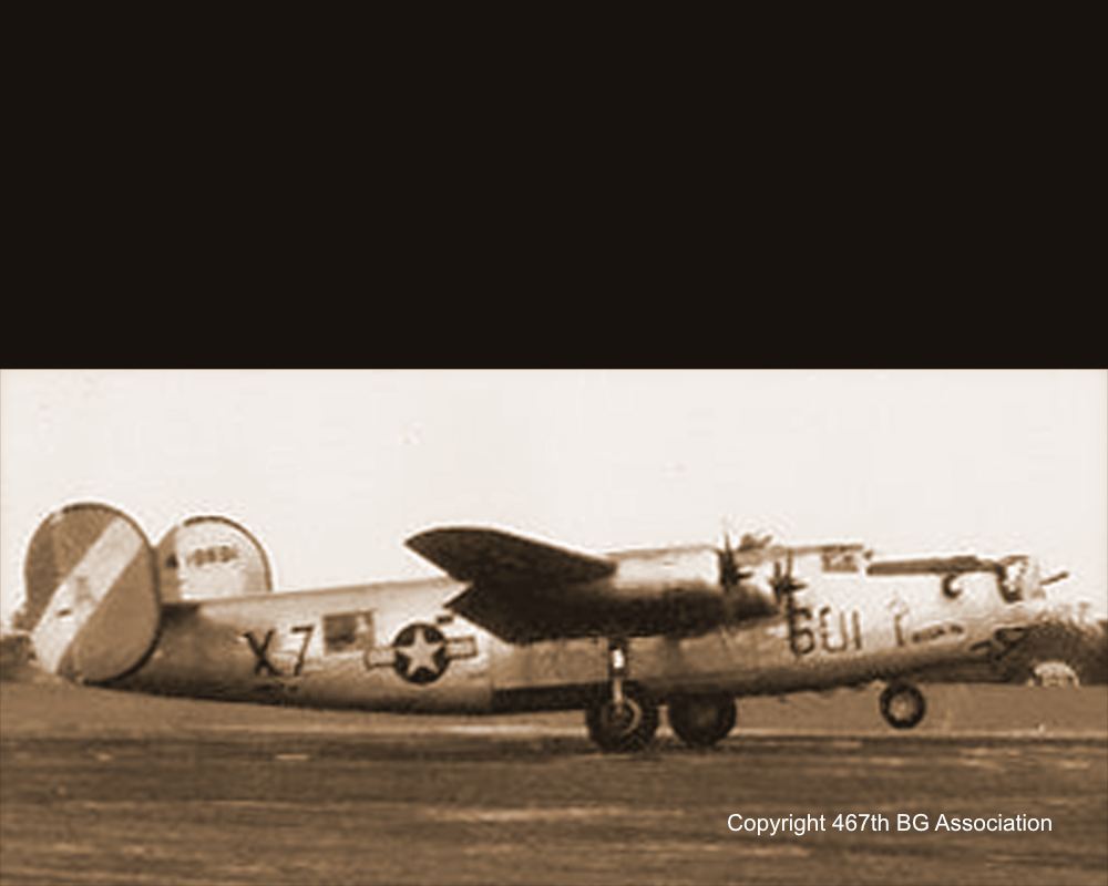 B-24J-65-CF  'Rosalyn' 44-10601