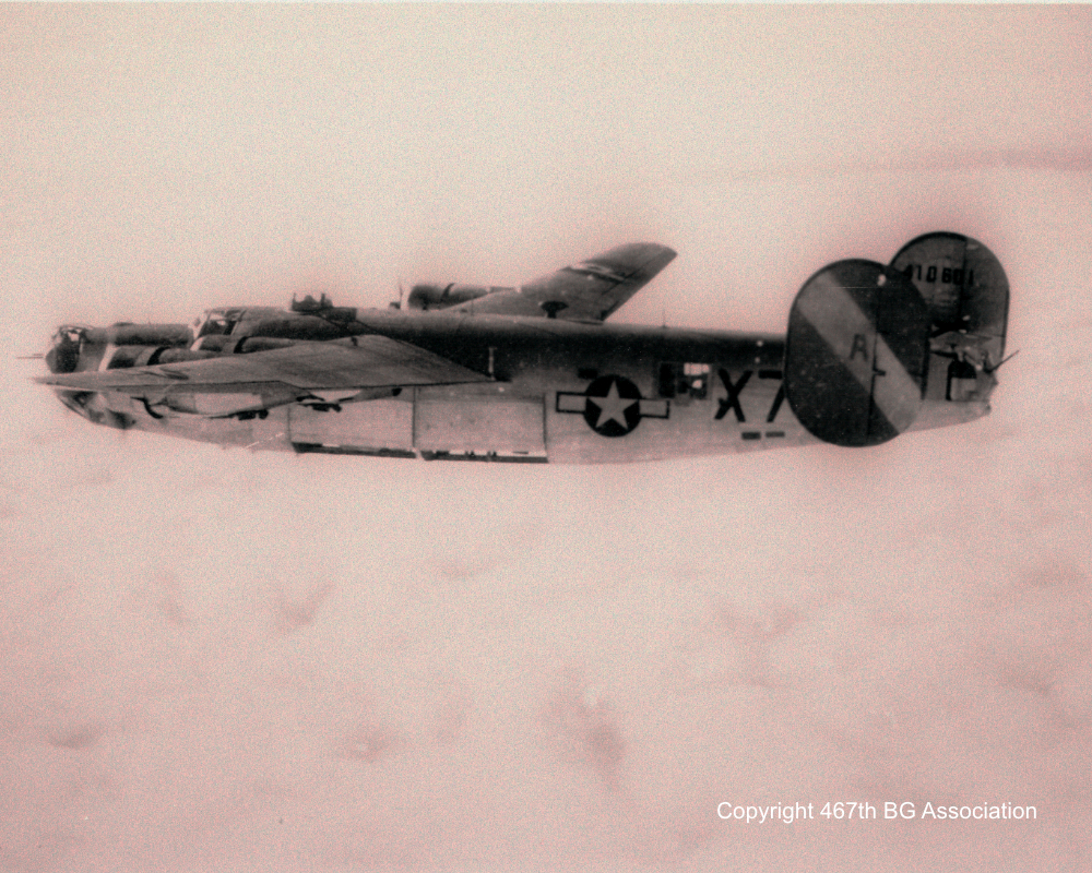 B-24J-65-CF  'Rosalyn' 44-10601