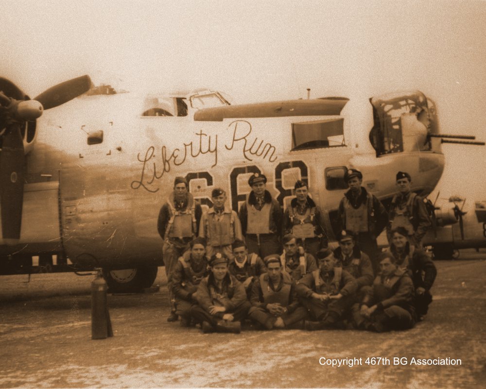 B-24M-10-FO  'Liberty Run / P'Noach' 44-50668
