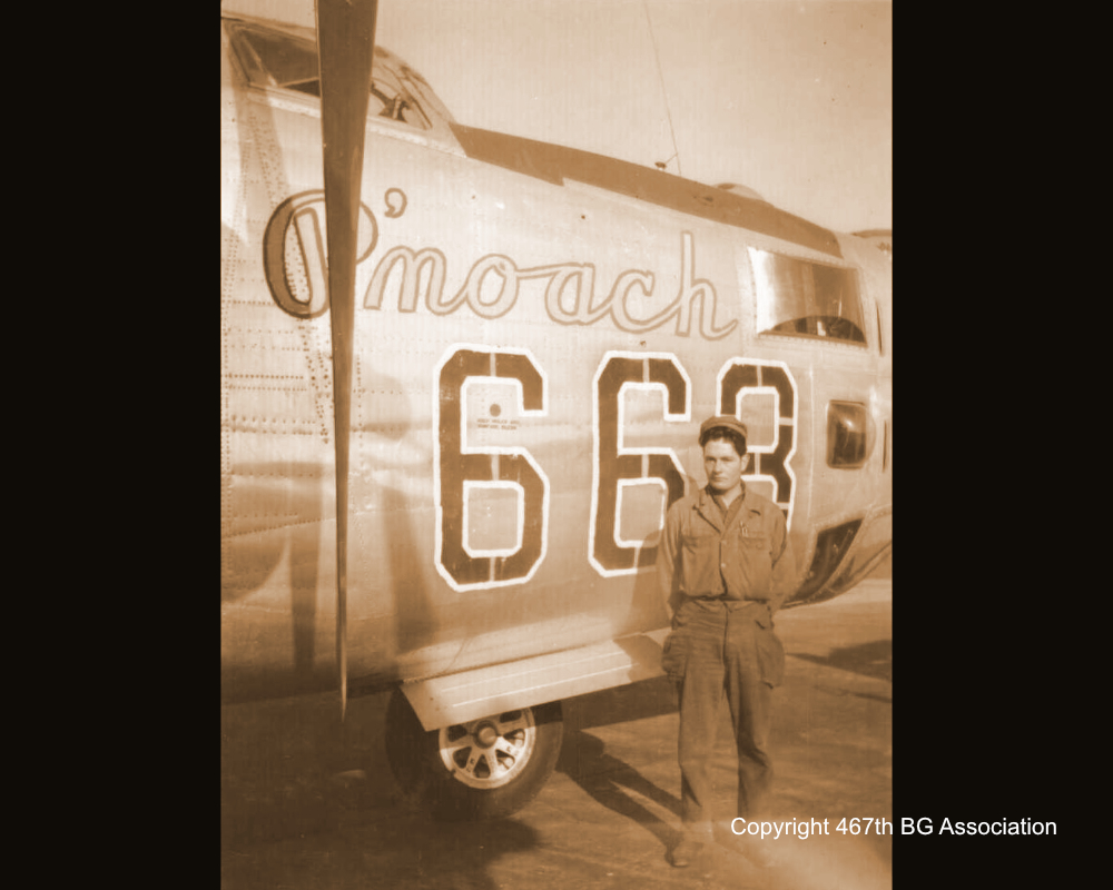 B-24M-10-FO  'Liberty Run / P'Noach' 44-50668