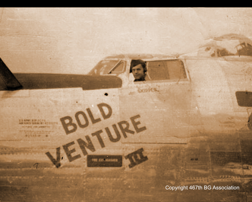 B-24J-1-FO  'Bold Venture III' 42-50675