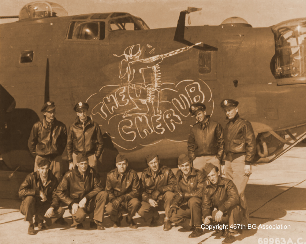 B-24H-20-FO  'The Cherub' 42-94943