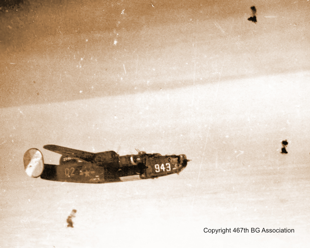 B-24H-20-FO  'The Cherub' 42-94943