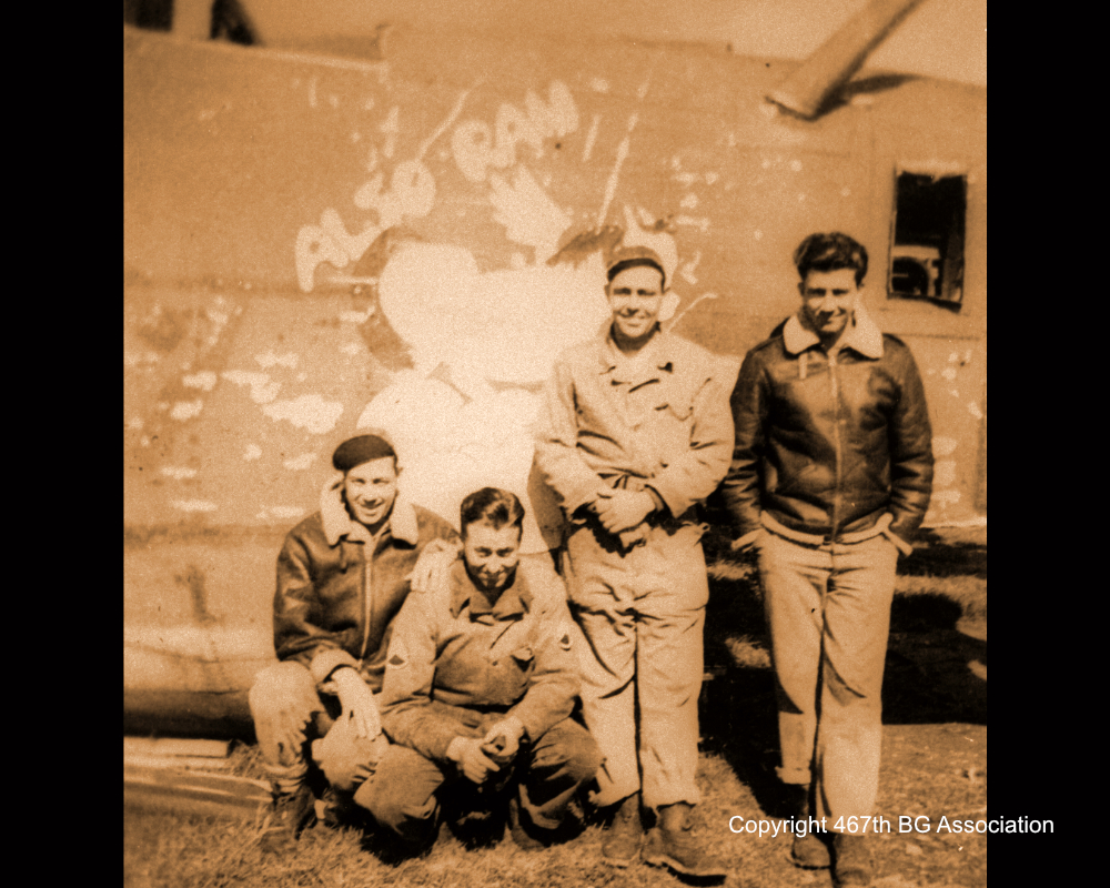 B-24H-15-CF  'Also Ran' 41-29445