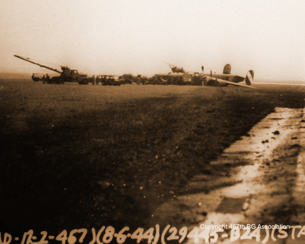B-24H-15-CF  'Also Ran' 41-29445
