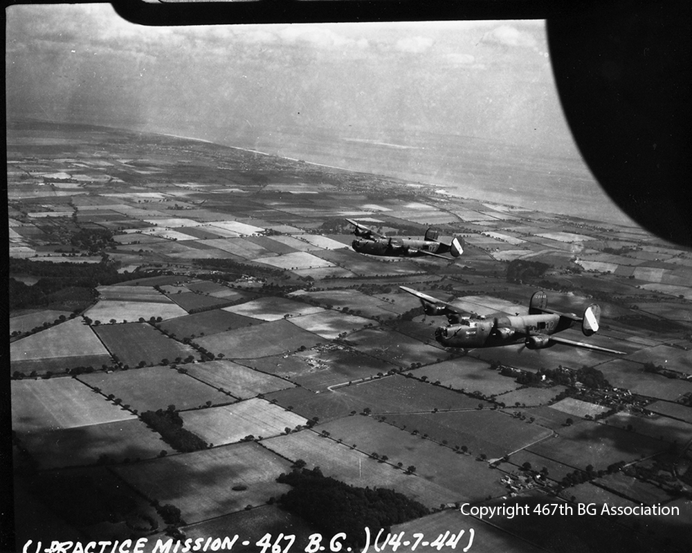 'Tangerine' and 'Valiant Lady' on training mission 