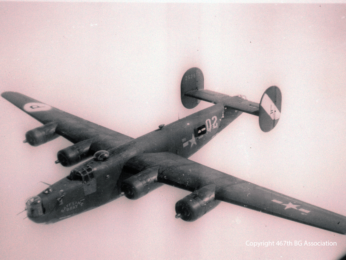 B-24H-15-FO  'Baff'ling Brat' 42-52512