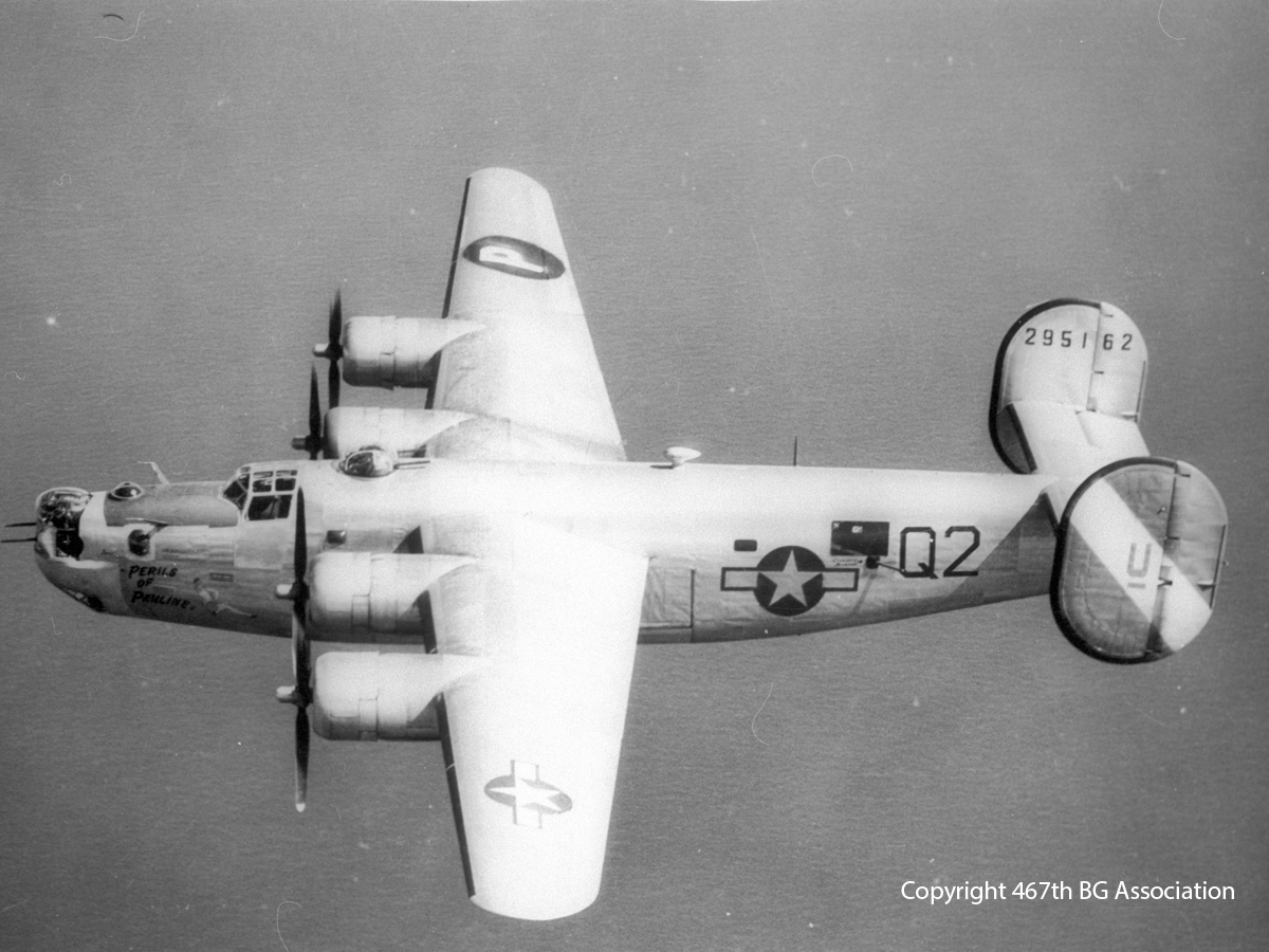 B-24H-25-FO  'Perils of Pauline' 42-95162