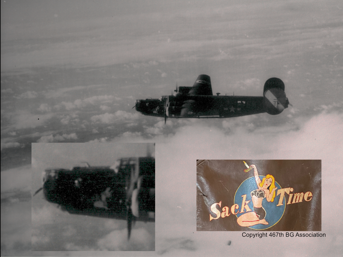B-24H-20-FO  'Sack Time' 42-94931