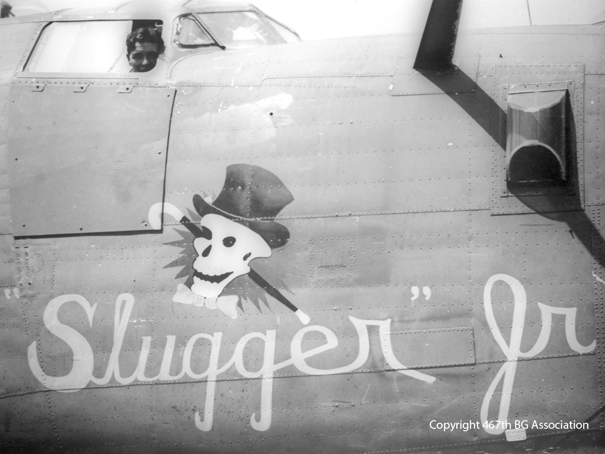 B-24H-15-CF  'Slugger Jr.' 41-29397