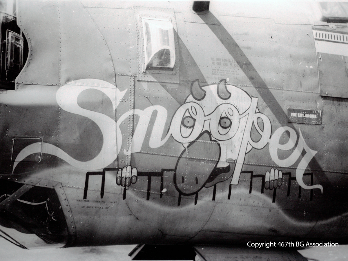 B-24H-15-FO  'Snooper' 42-52571