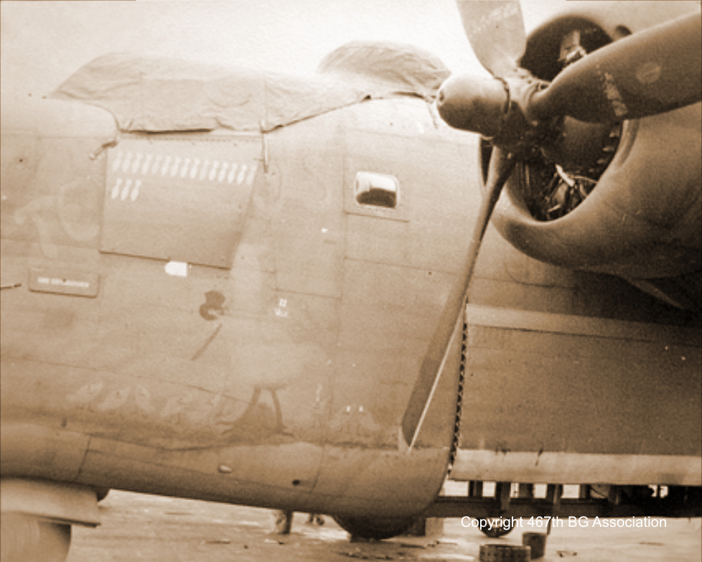 B-24H-20-CF  'Plow Jockey / Tenovus' 42-50309