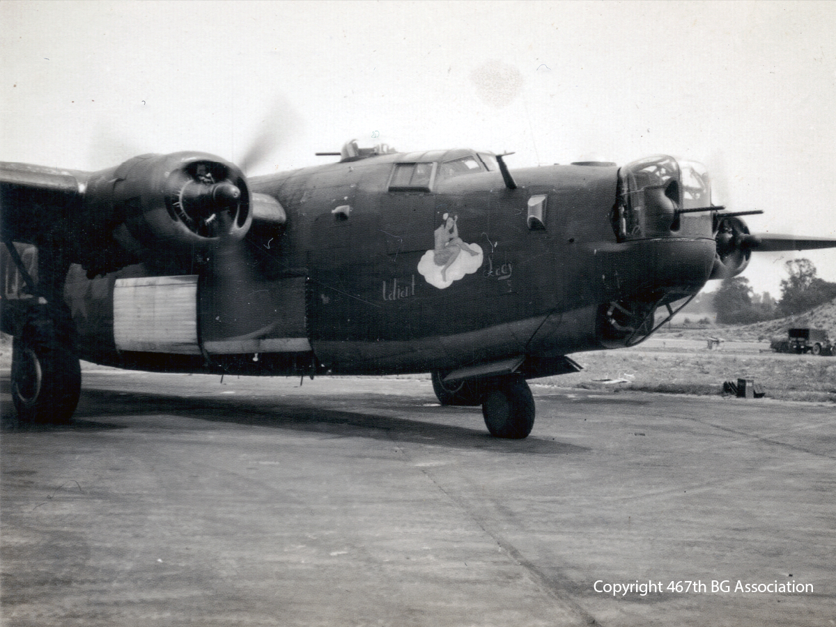 B-24H-15-CF  'Valiant Lady' 41-29408